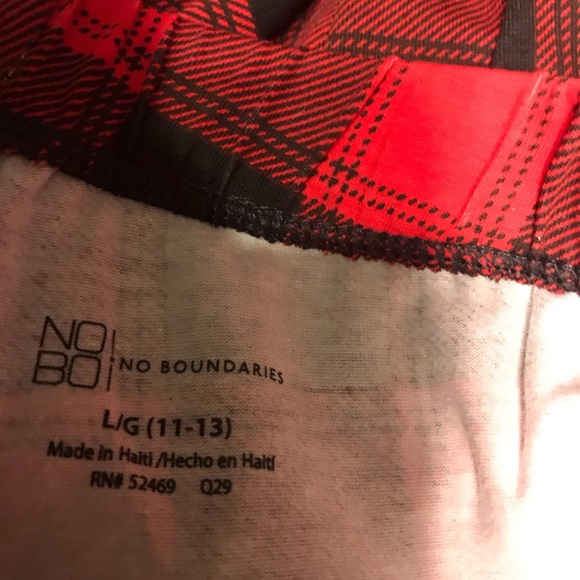 No boundaries leggings black and red - Picture 6 of 6